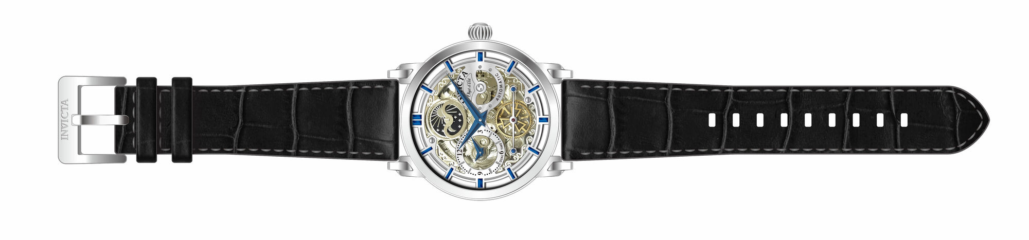 Band for Invicta Objet D Art Men 32298