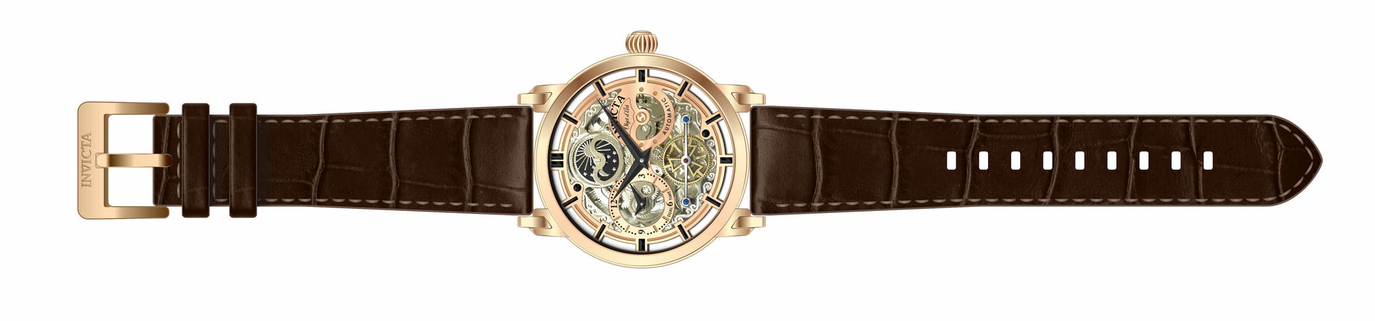 Band for Invicta Objet D Art Men 32299