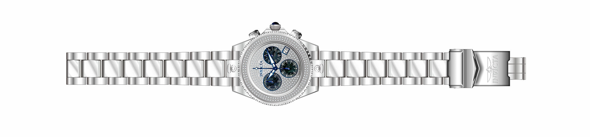 Band for Invicta Pro Diver Lady 32243