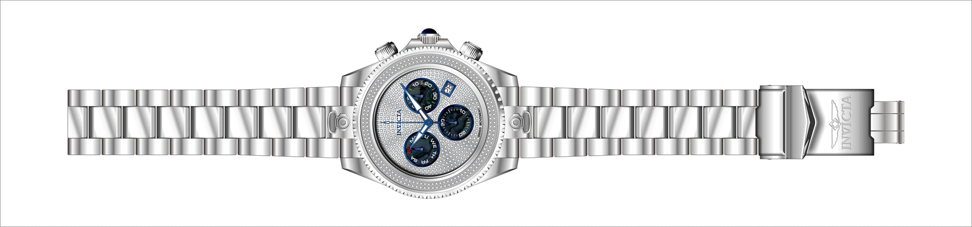 Parts for Invicta Pro Diver Men 32241