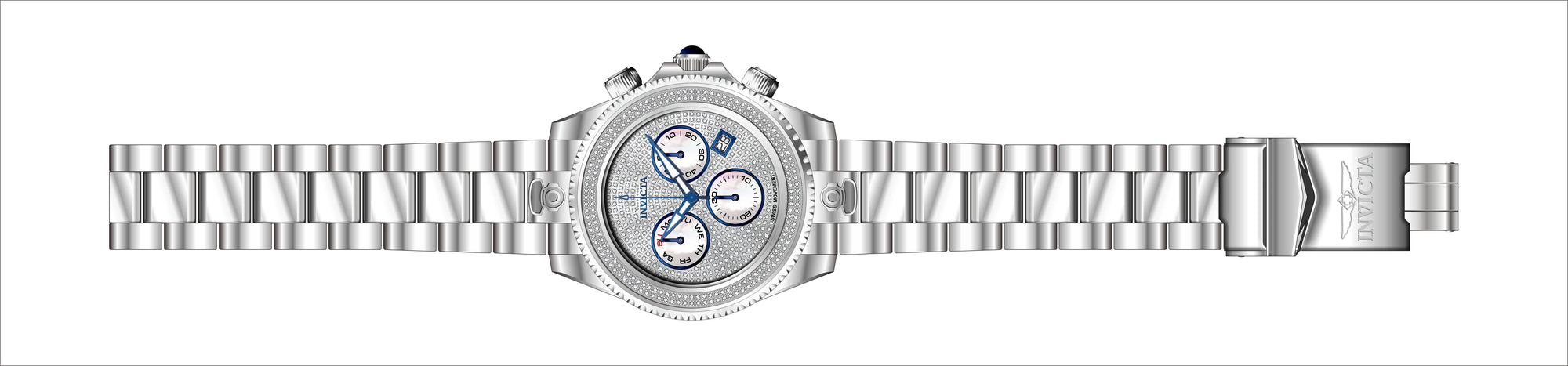 Parts for Invicta Pro Diver Men 32362