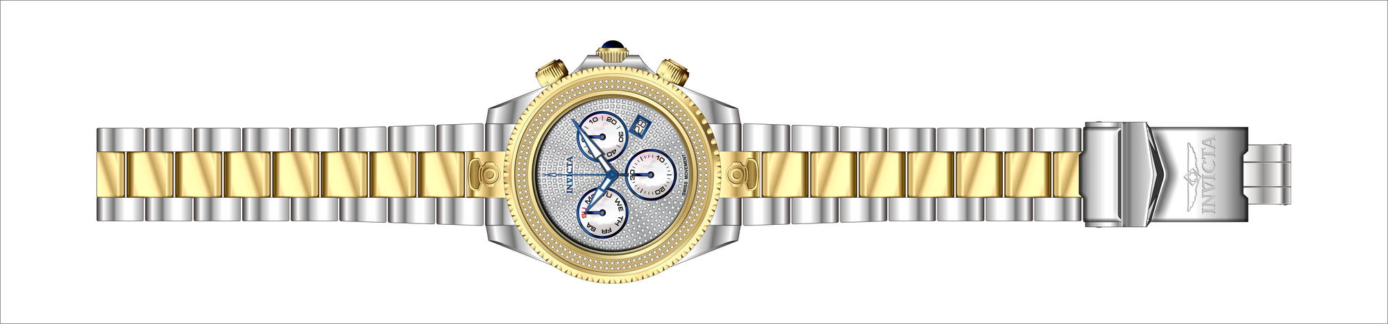 Band for Invicta Pro Diver Men 32363