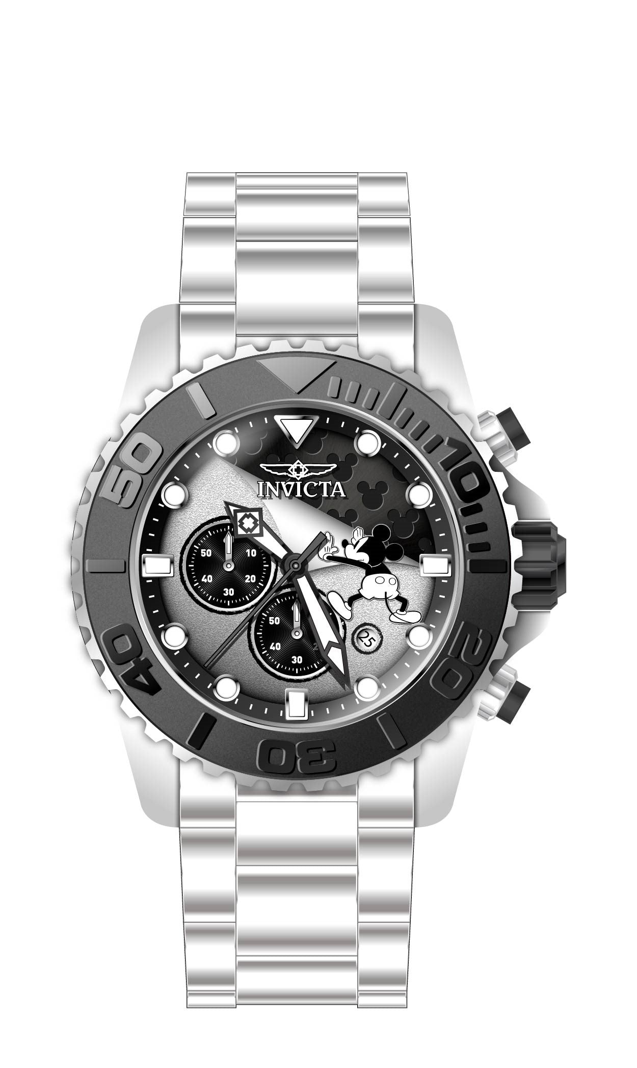 Parts for Invicta Disney Limited Edition Mickey Mouse Men 32470