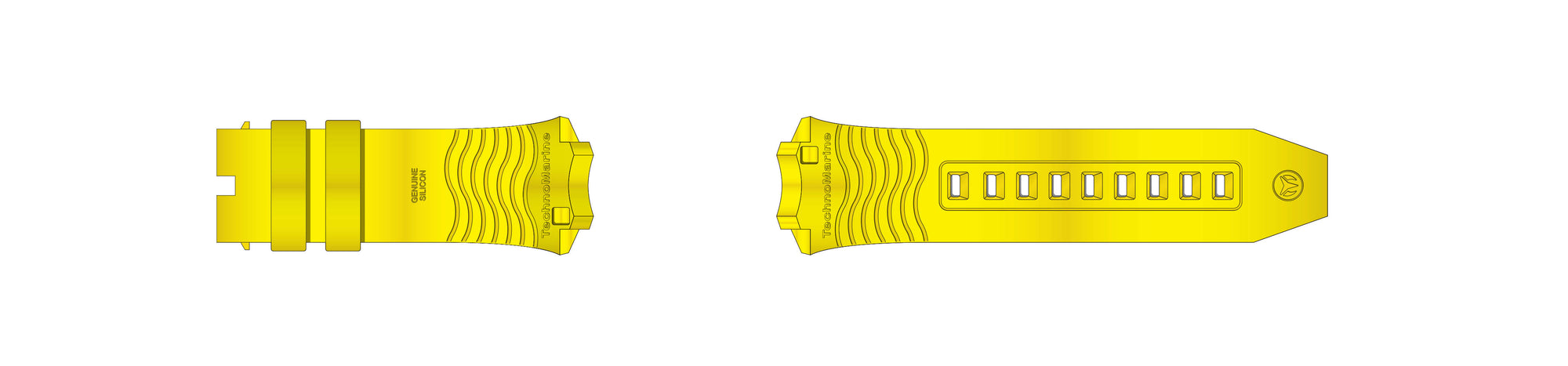 Band for Technomarine Ocean Manta TM-220021