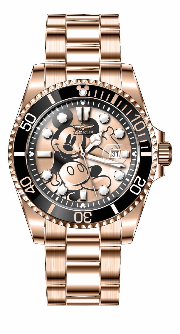 Parts for Invicta Disney Limited Edition Mickey Mouse Men 32442