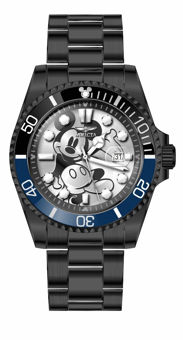 Parts for Invicta Disney Limited Edition Mickey Mouse Men 32454