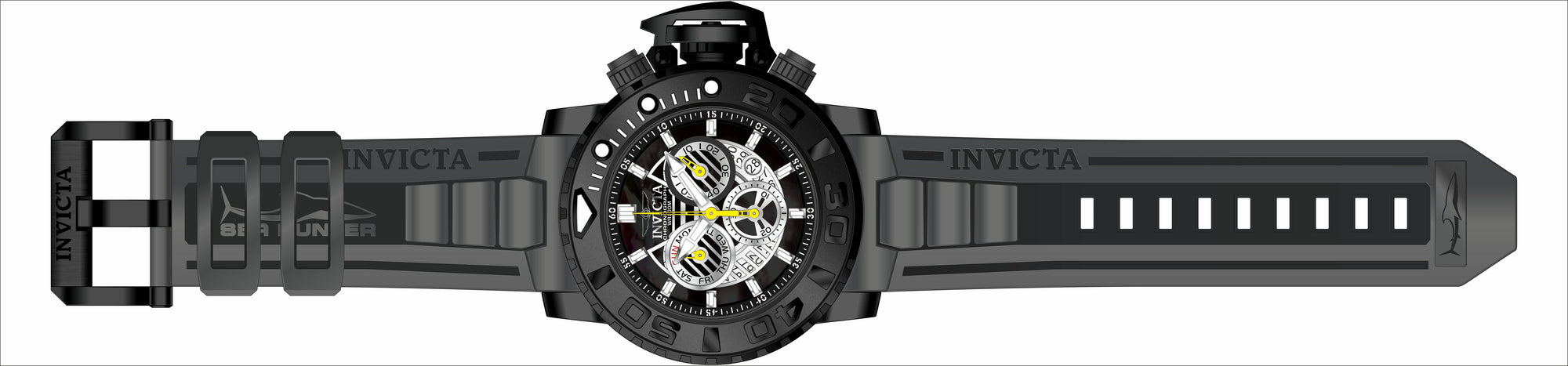 Parts for Invicta Sea Hunter Men 32640