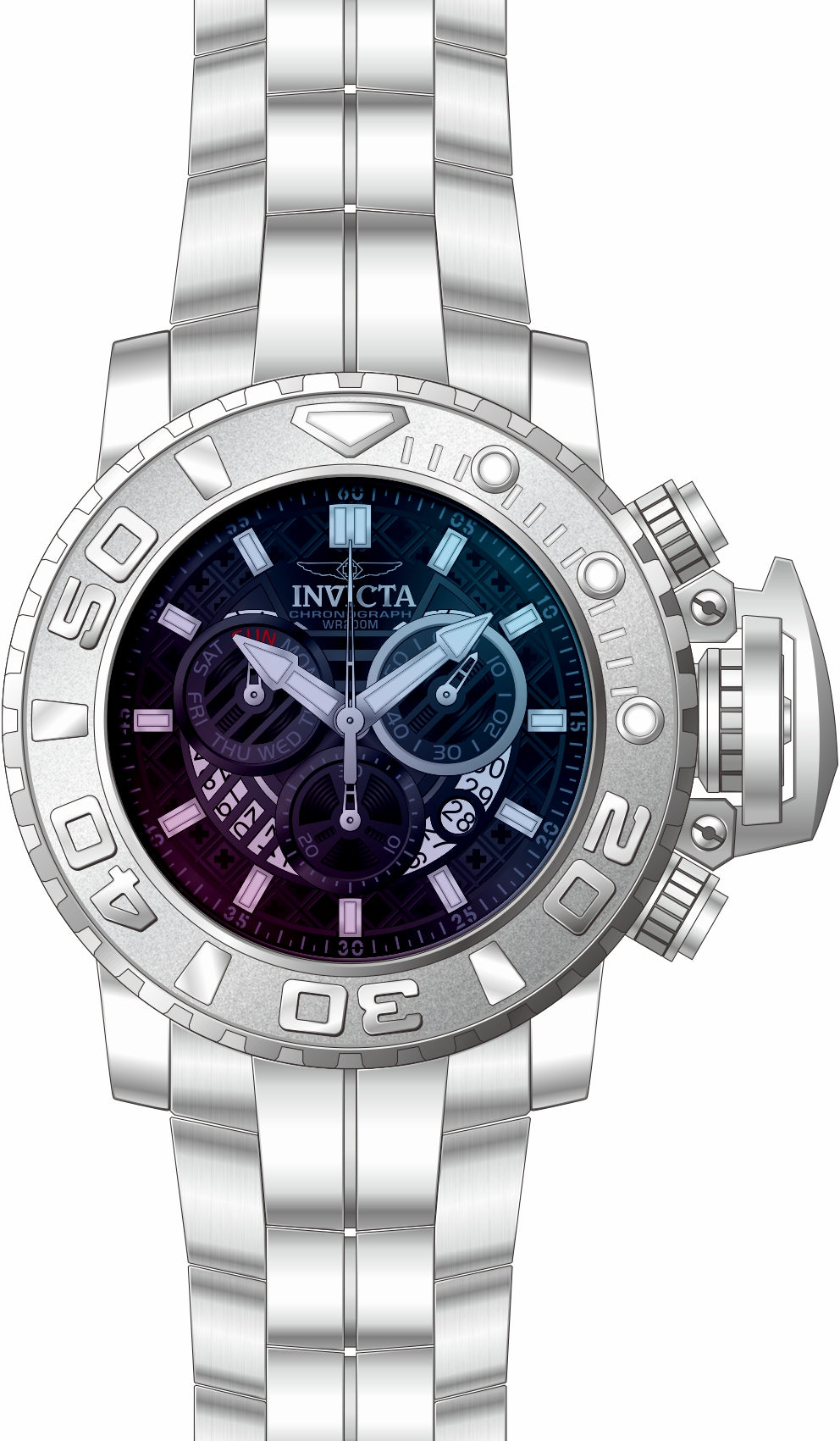 Parts for Invicta Sea Hunter Men 32641