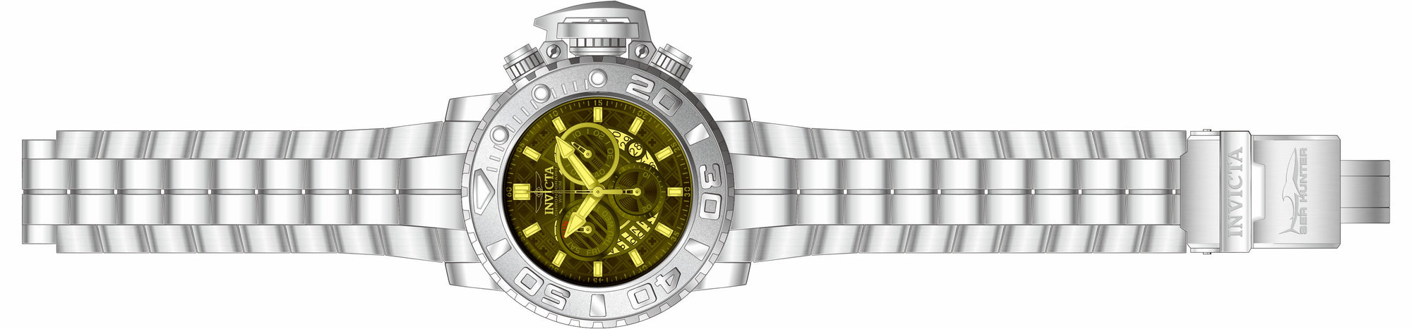 Parts for Invicta Sea Hunter Men 32643