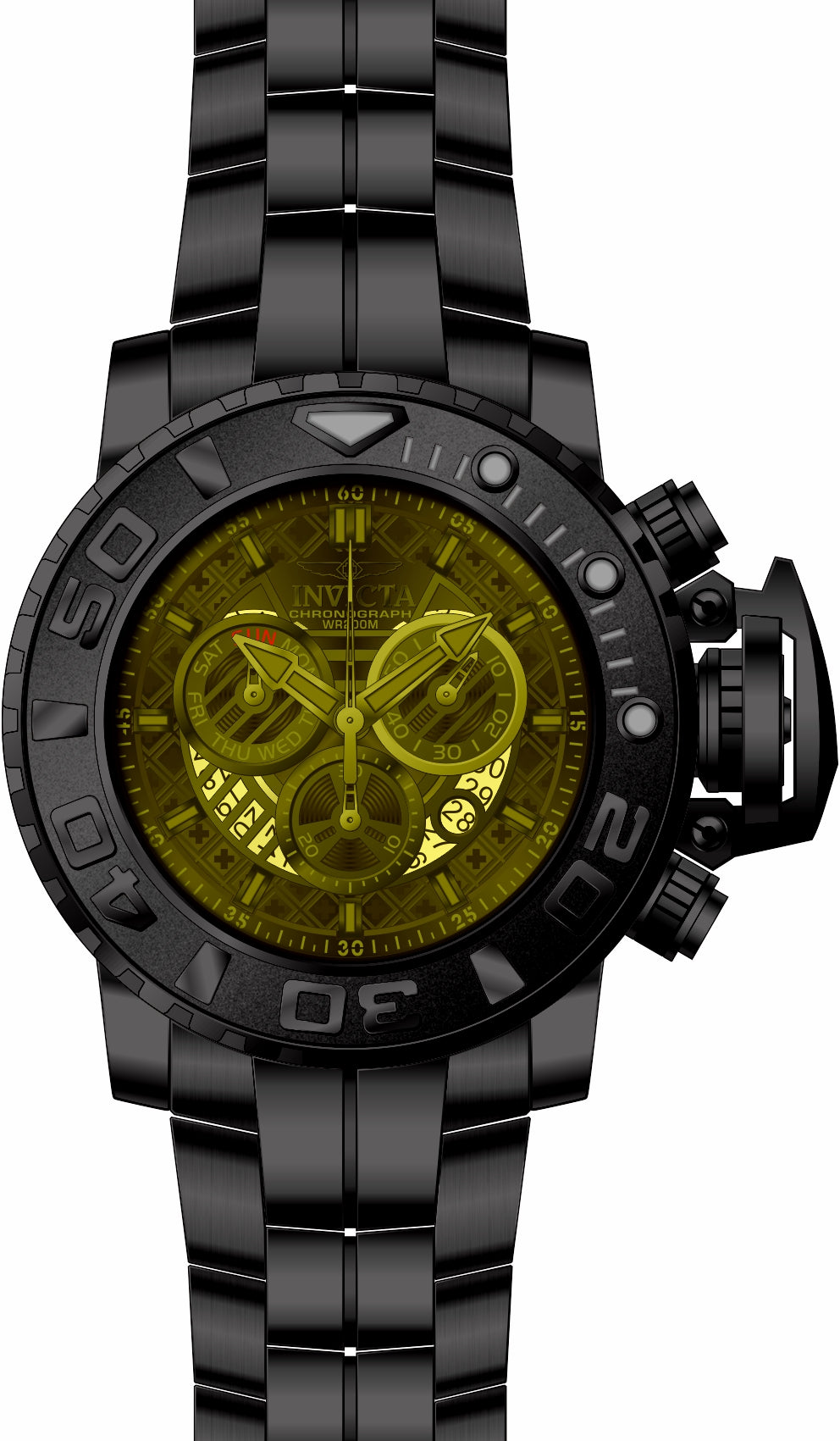 Parts for Invicta Sea Hunter Men 32644