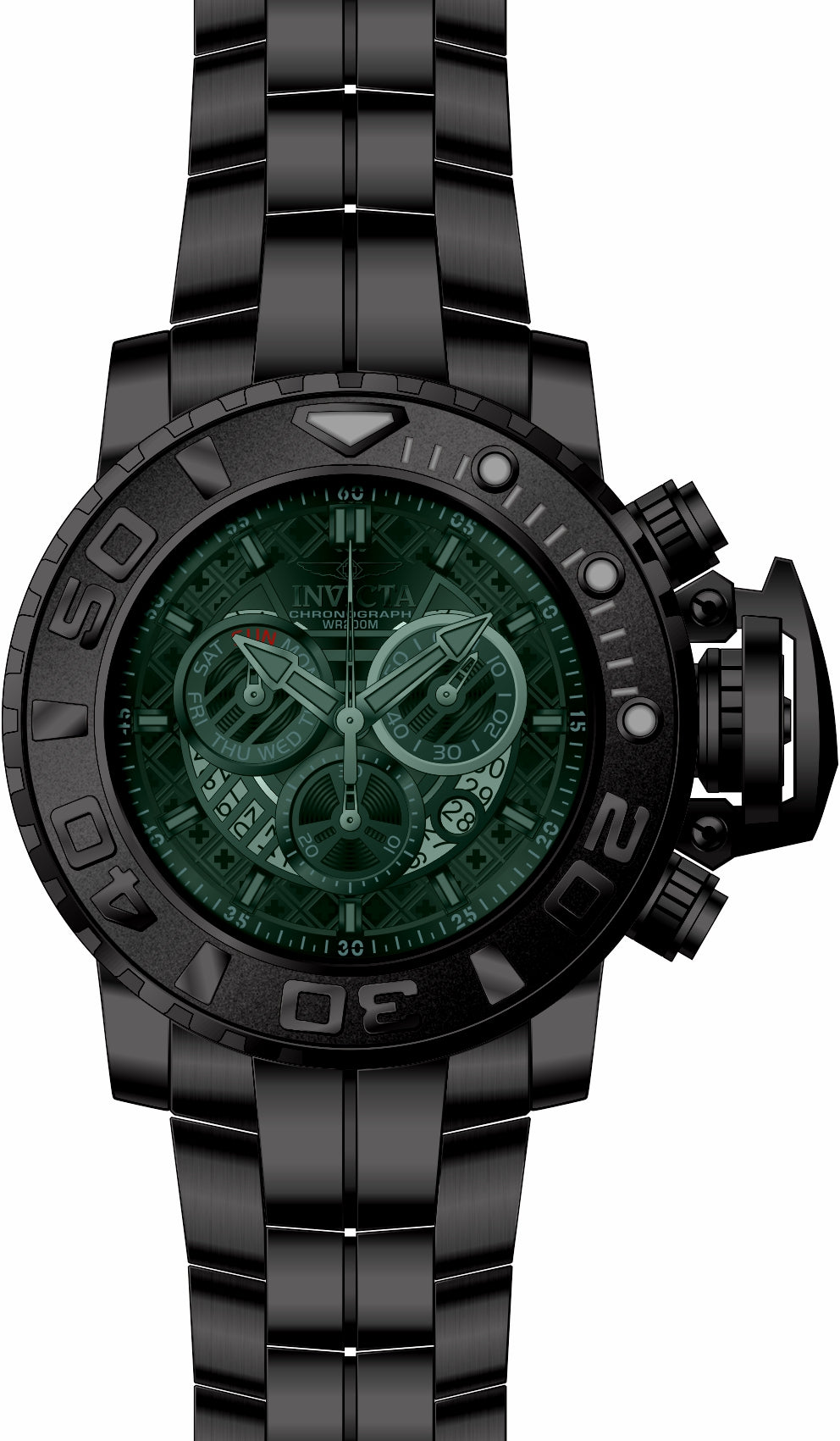 Parts for Invicta Sea Hunter Men 32646