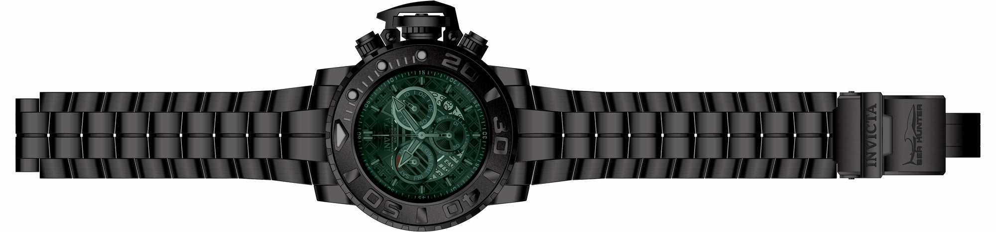 Band for Invicta Sea Hunter Men 32646