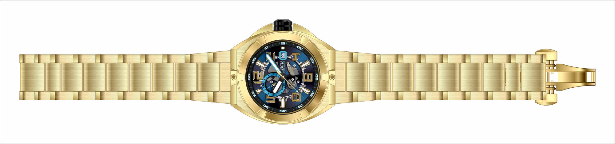 Band for Invicta Akula Men 32709