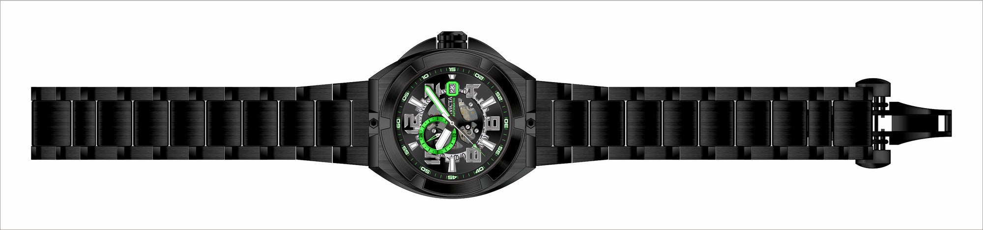 Band for Invicta Akula Men 32711