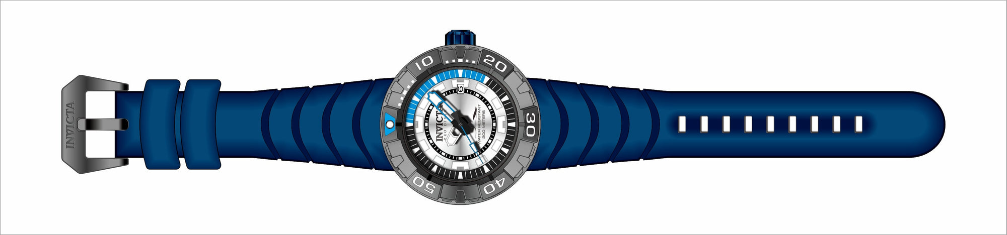 Parts for Invicta Pro Diver Men 32715