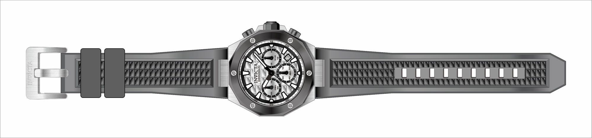 Parts for Invicta Akula Men 32721