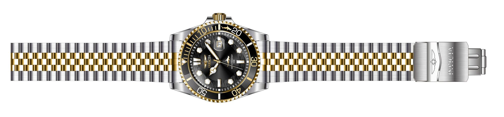Parts for Invicta Pro Diver Men 30618