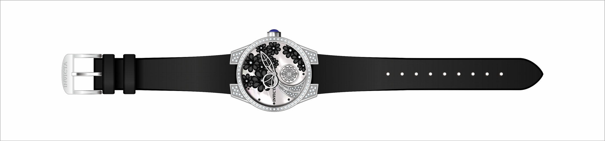 Band for Invicta Wildflower Lady 32729