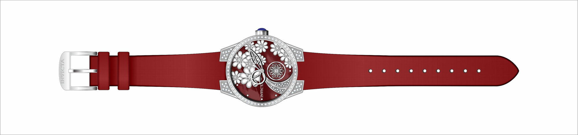 Band for Invicta Wildflower Lady 32730