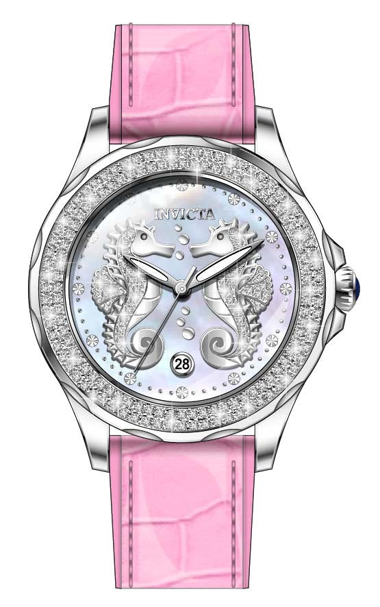 Parts for Invicta Wildflower Ocean Voyage Lady 32661