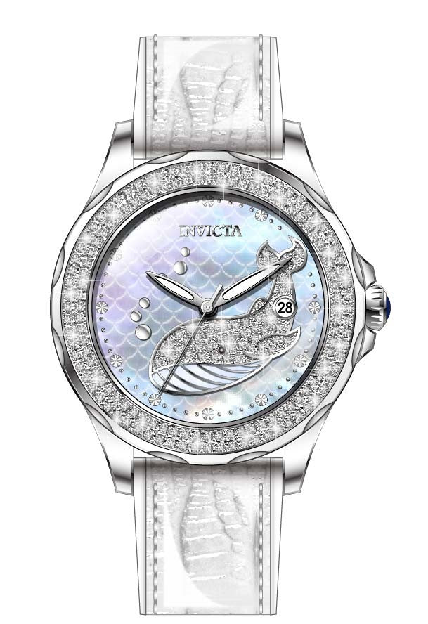 Parts for Invicta Wildflower Ocean Voyage Lady 32670