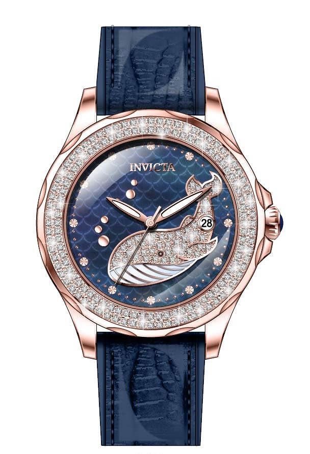 Parts for Invicta Wildflower Ocean Voyage Lady 32671