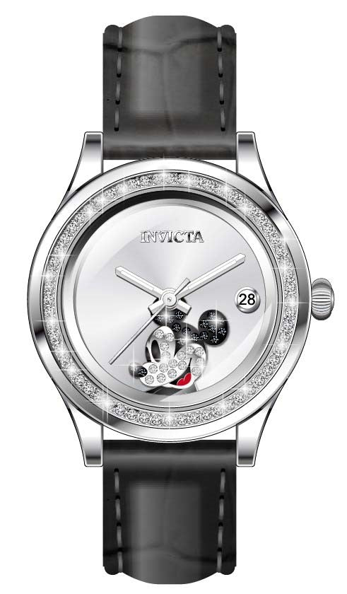 Band for Invicta Disney Limited Edition Mickey Mouse Lady 32847
