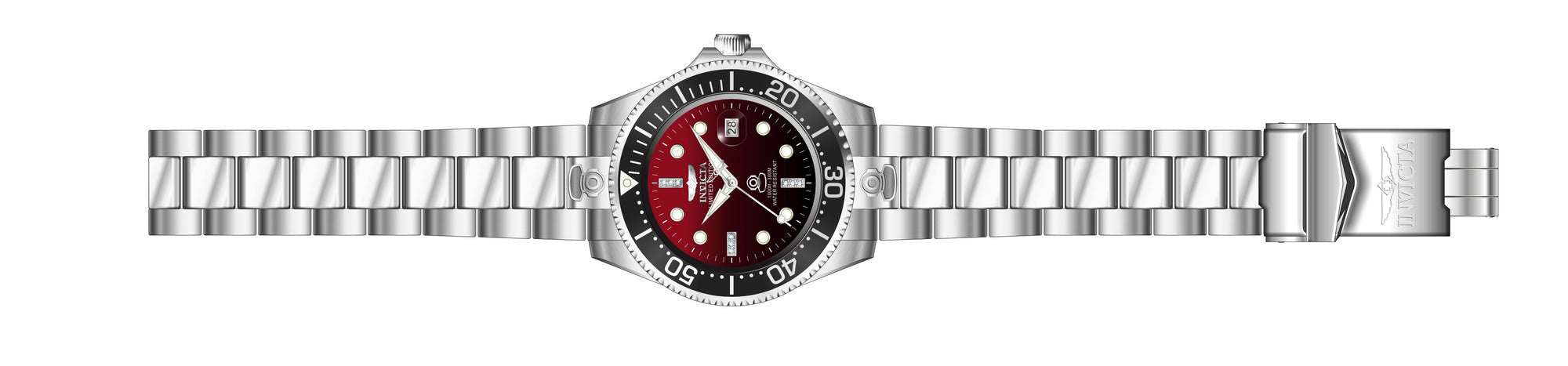 Band for Invicta Pro Diver Men 32918