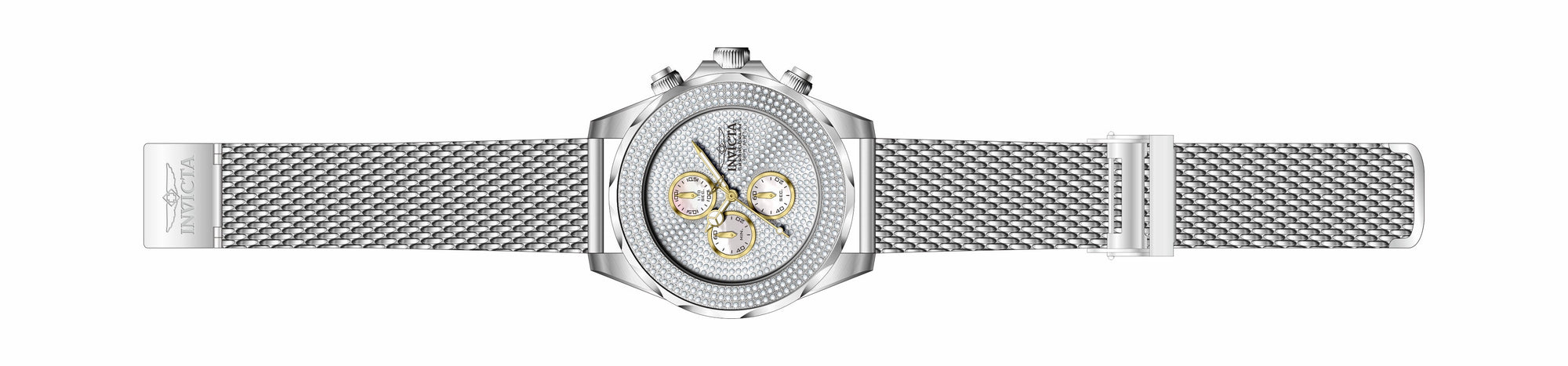 Parts for Invicta Pro Diver Men 32932