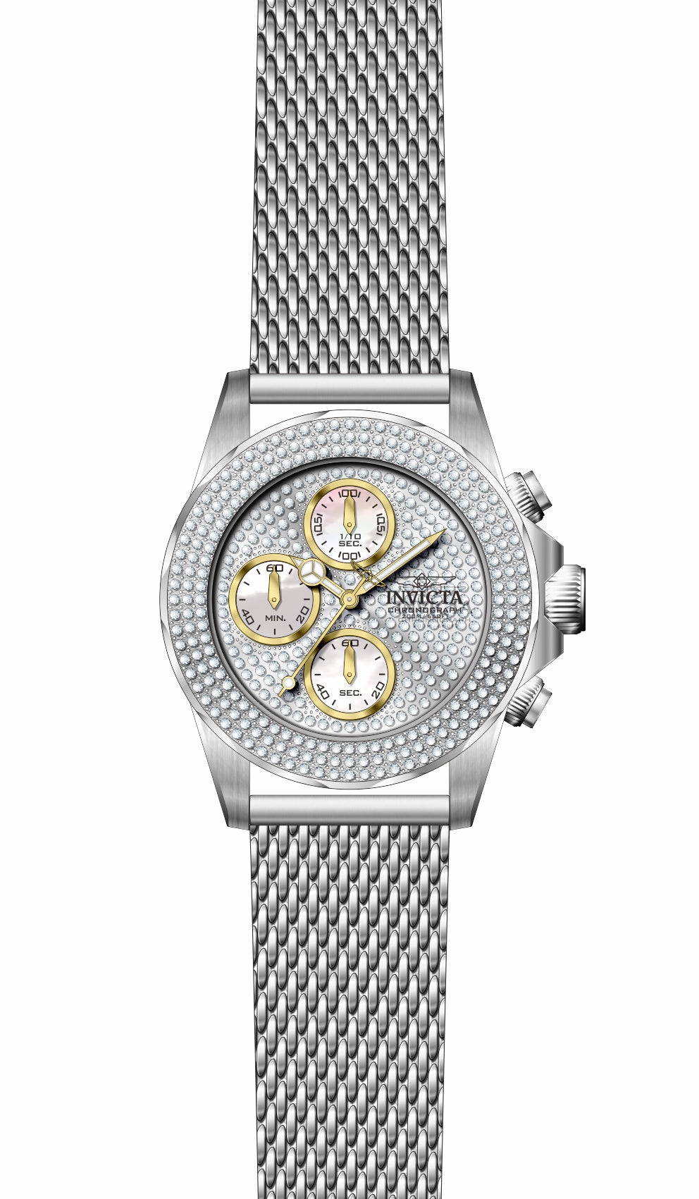 Band for Invicta Pro Diver Lady 32934