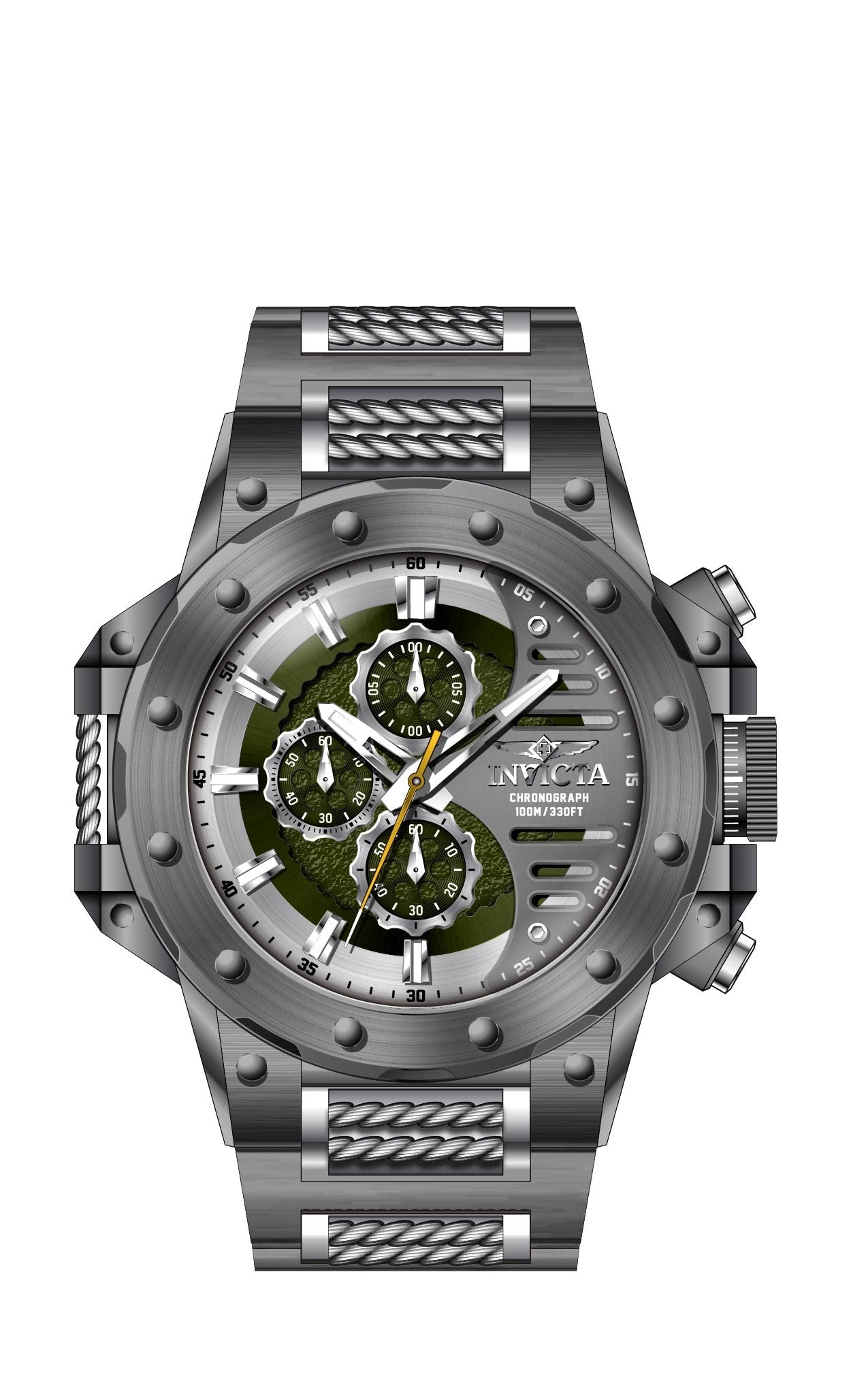 Parts for Invicta Coalition Forces Men 32977