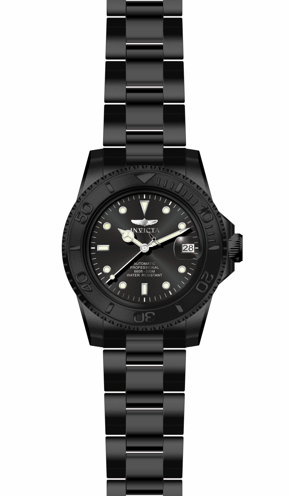Parts for Invicta Pro Diver Zager Exclusive Men 33052