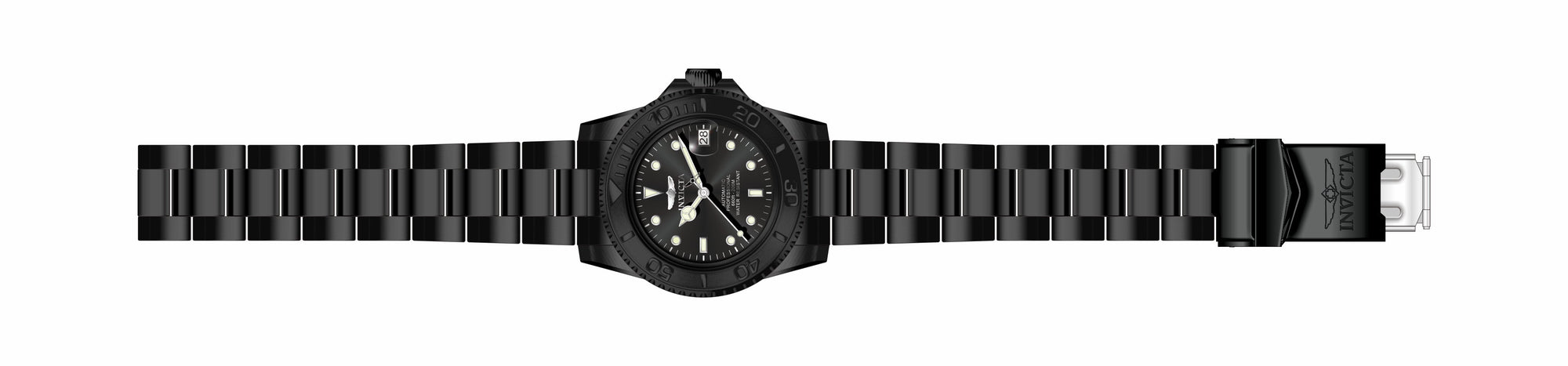 Band for Invicta Pro Diver Zager Exclusive Men 33052