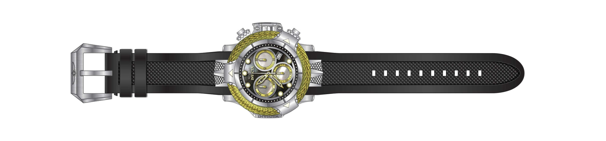 Band for Invicta Subaqua Men 32677