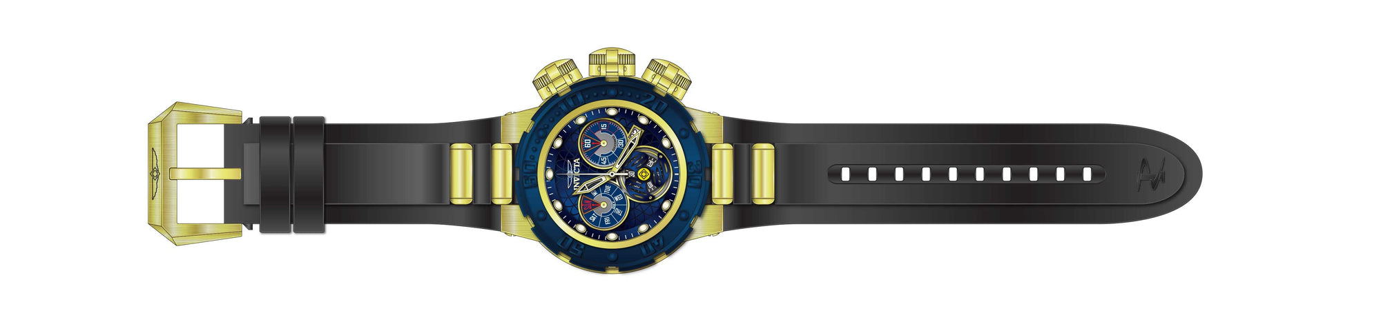 Band for Invicta Subaqua Men 32681