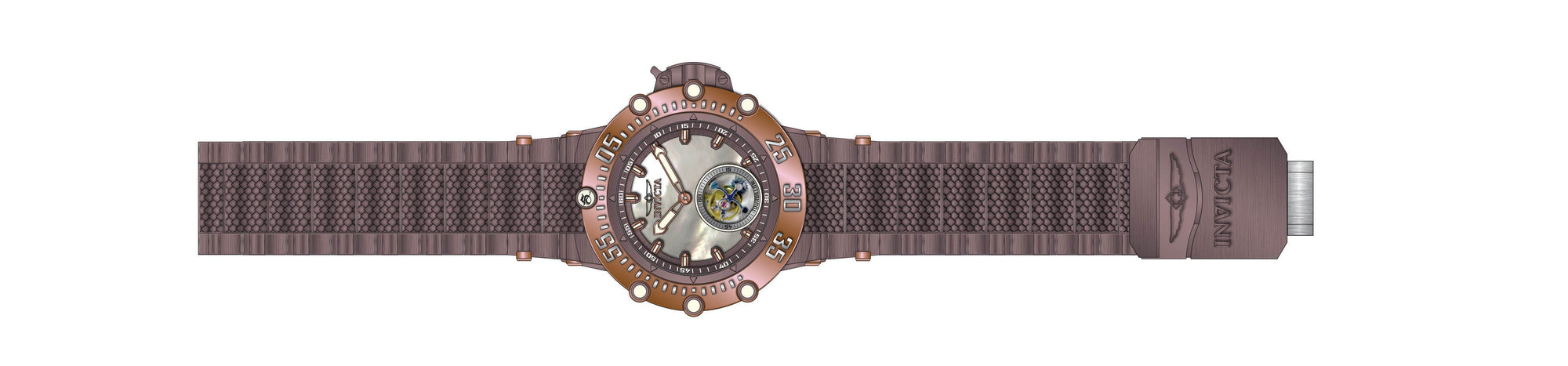 Parts for Invicta Subaqua Men 32867
