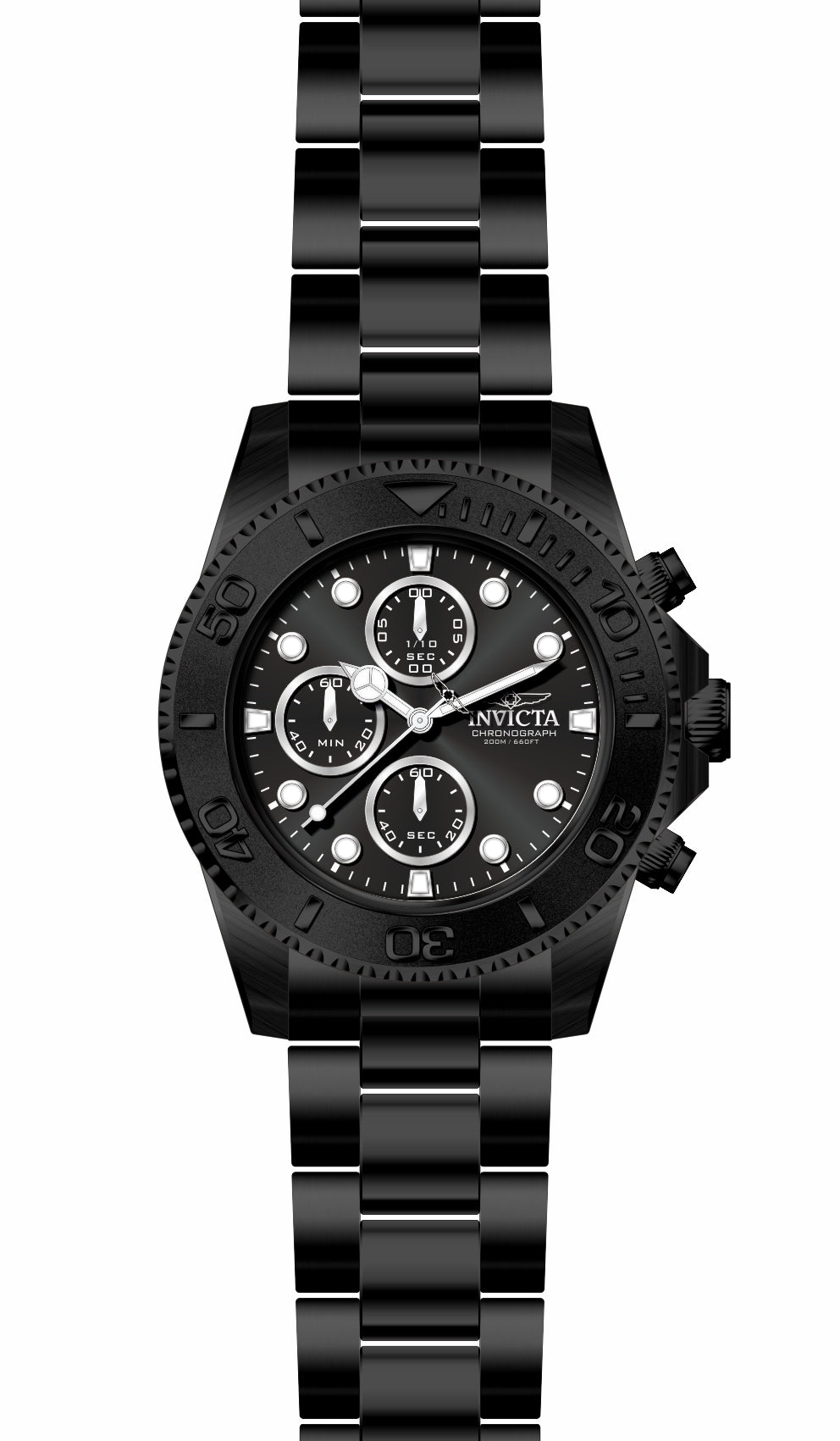 Band for Invicta Pro Diver Zager Exclusive Men 33050