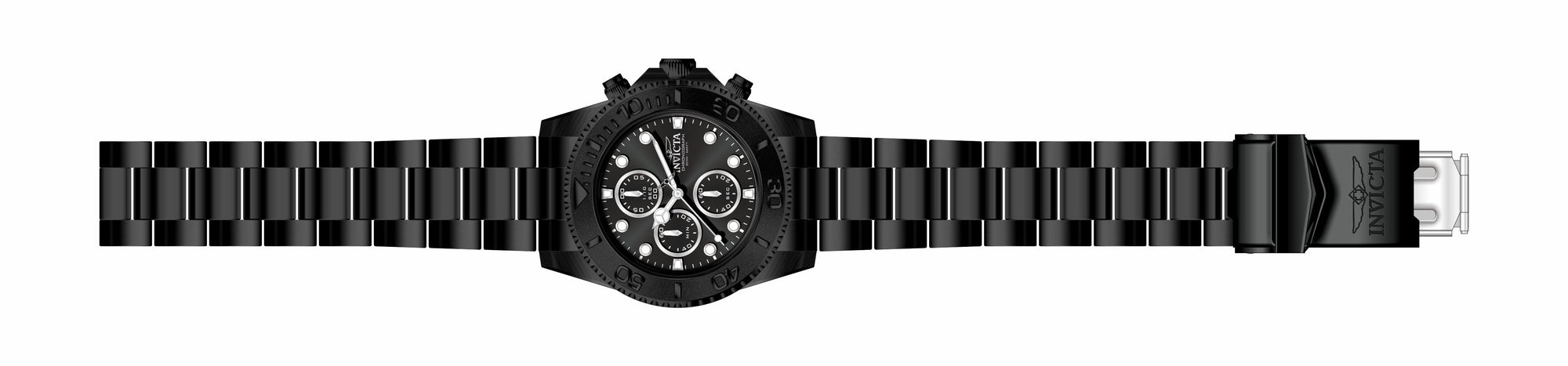 Band for Invicta Pro Diver Zager Exclusive Men 33050