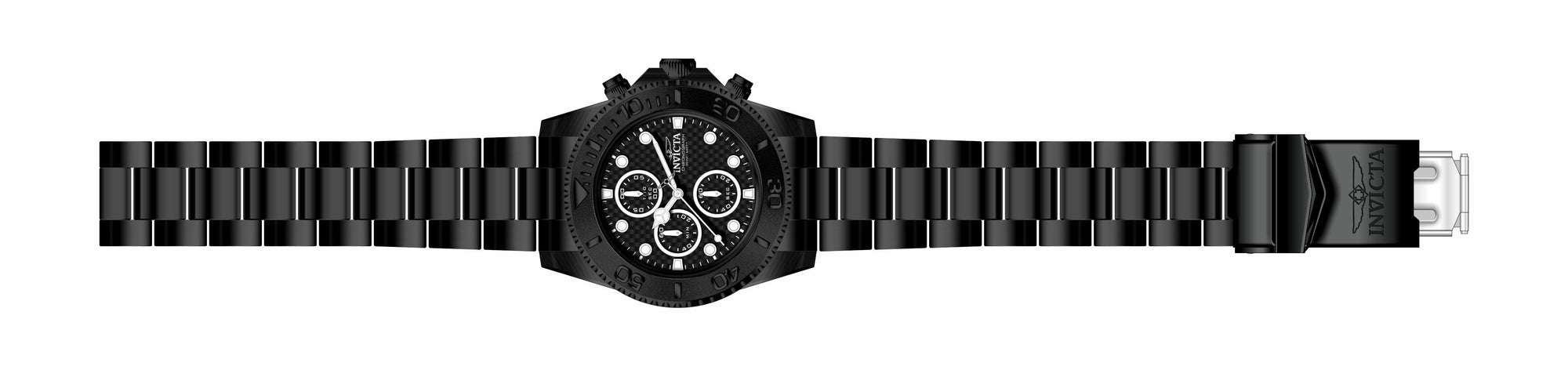 Band for Invicta Pro Diver Zager Exclusive Men 33051