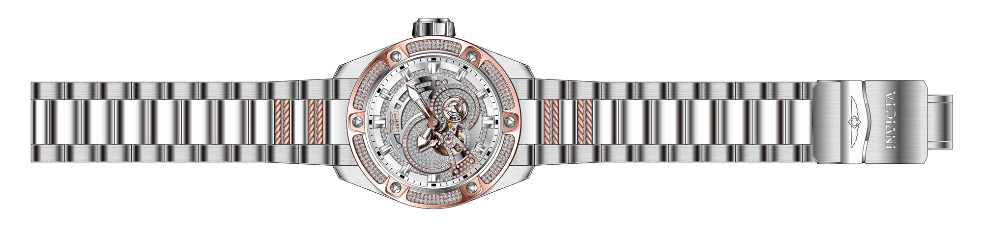 Band for Invicta Bolt Men 31342
