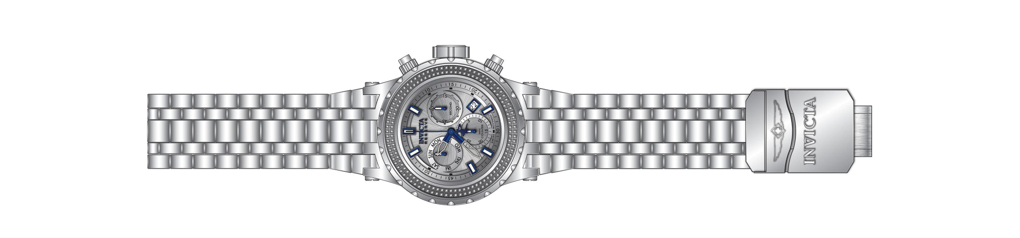 Band for Invicta Reserve Men 32797