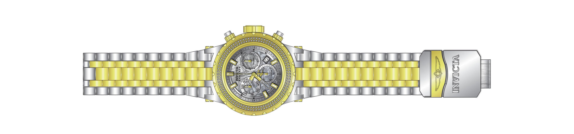 Parts for Invicta Reserve Men 32801