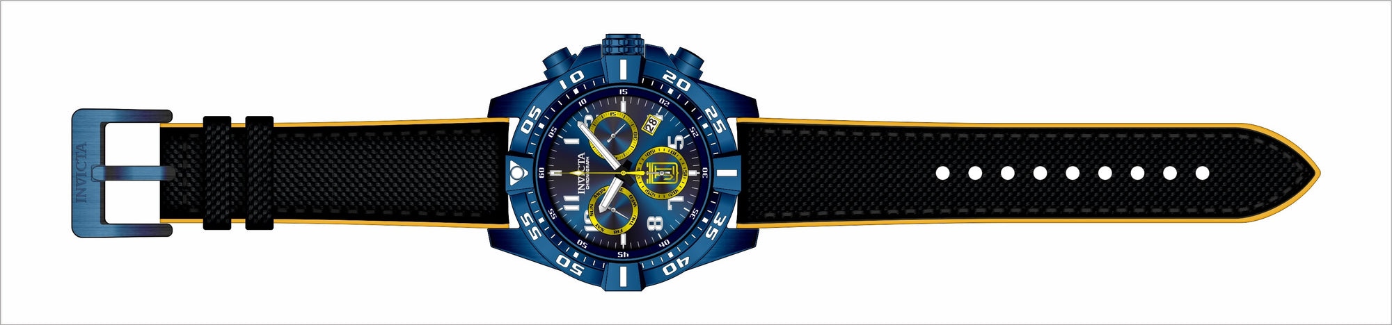 Band for Invicta JT Men 33219