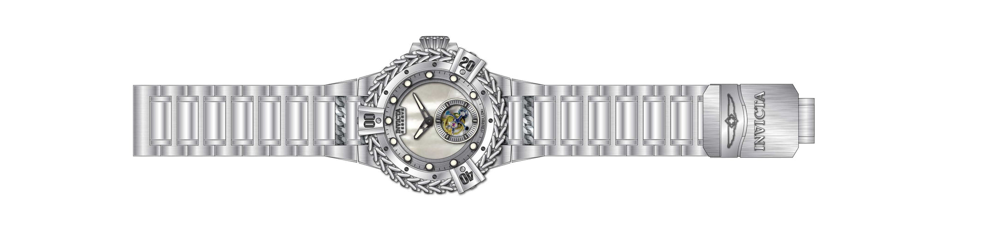 Parts for Invicta Reserve Herc Men 32853