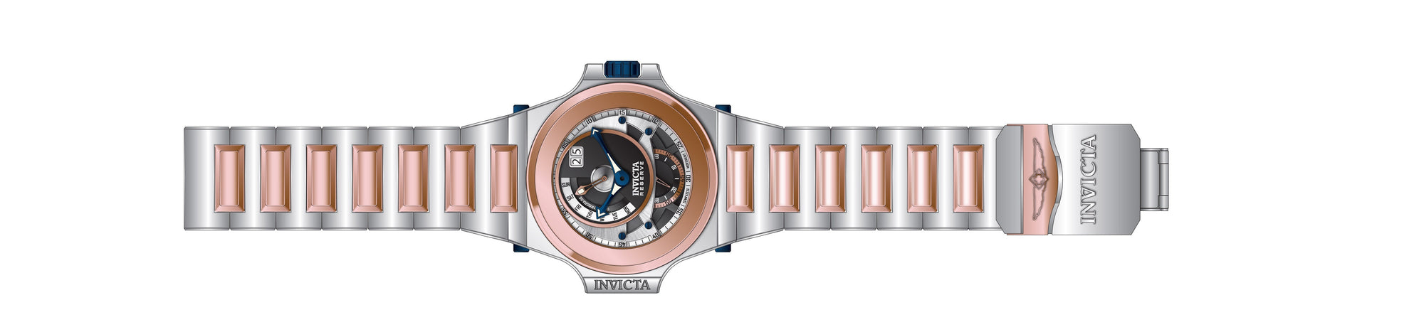 Band for Invicta Reserve Akula Men 32250