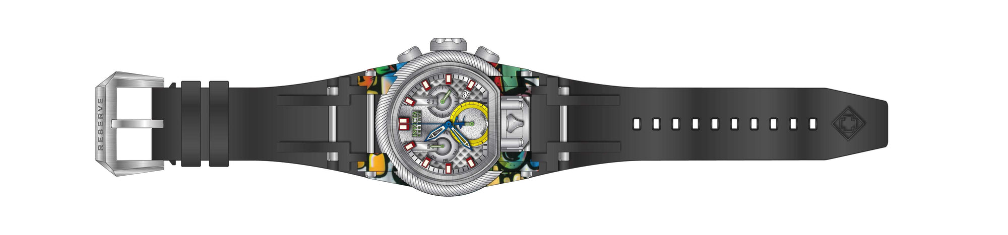 Parts for Invicta Reserve Bolt Zeus Men 32803