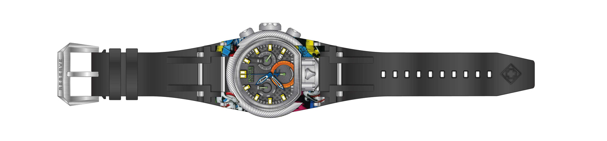 Band for Invicta Reserve Bolt Zeus Men 32804