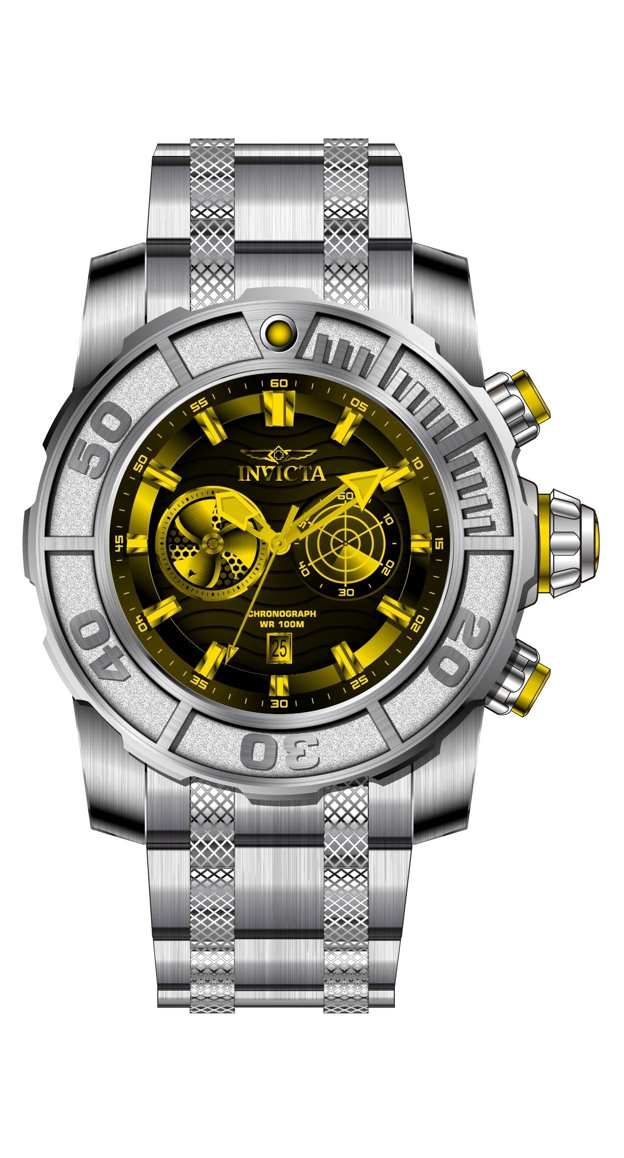 Parts for Invicta Coalition Forces Men 33320