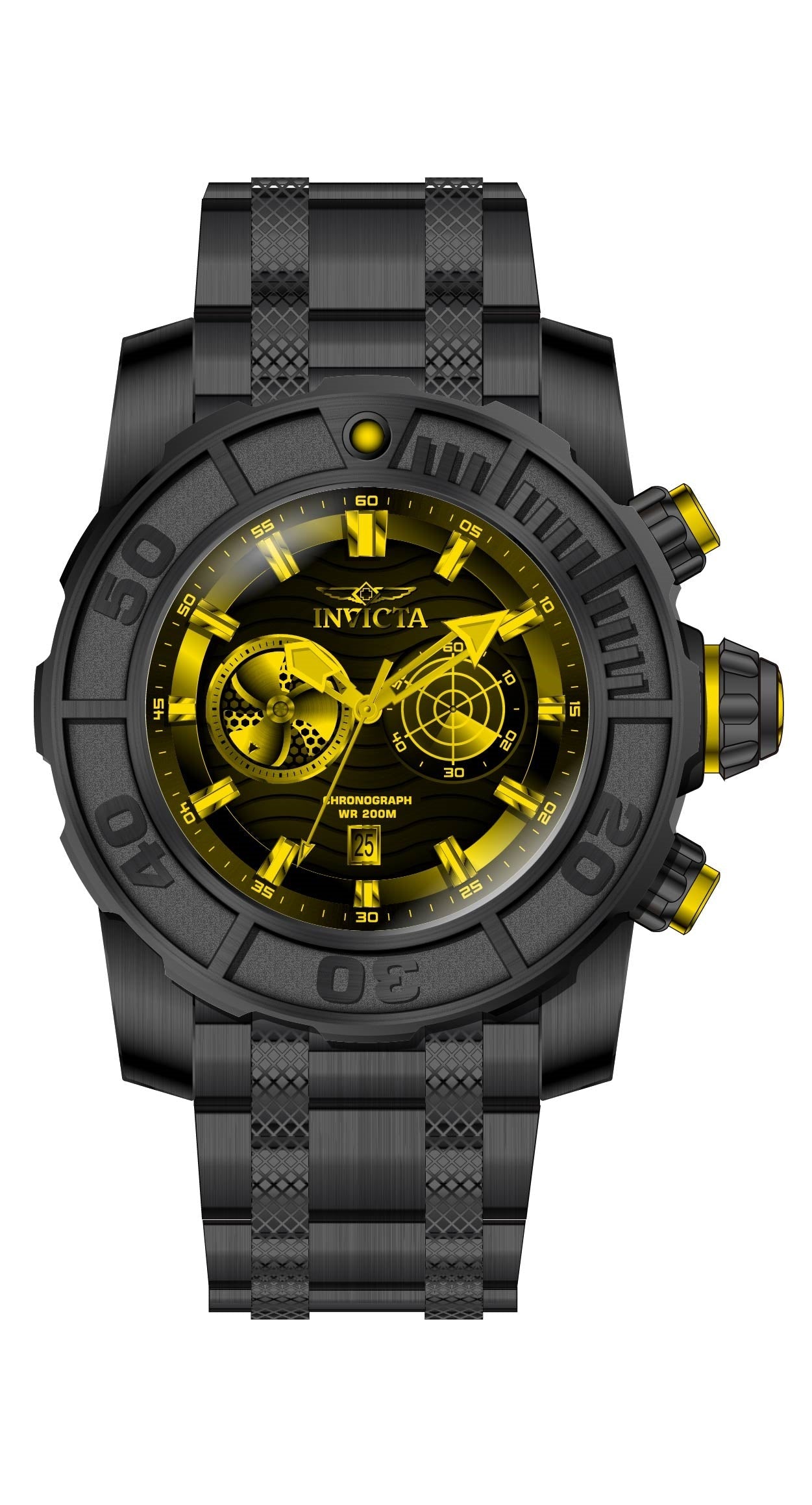 Parts for Invicta Coalition Forces Men 33321