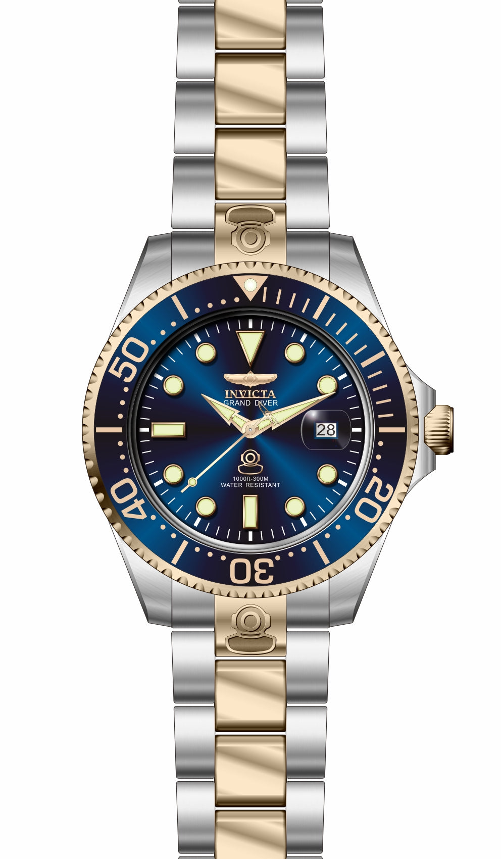 Parts for Invicta Pro Diver Men 33315
